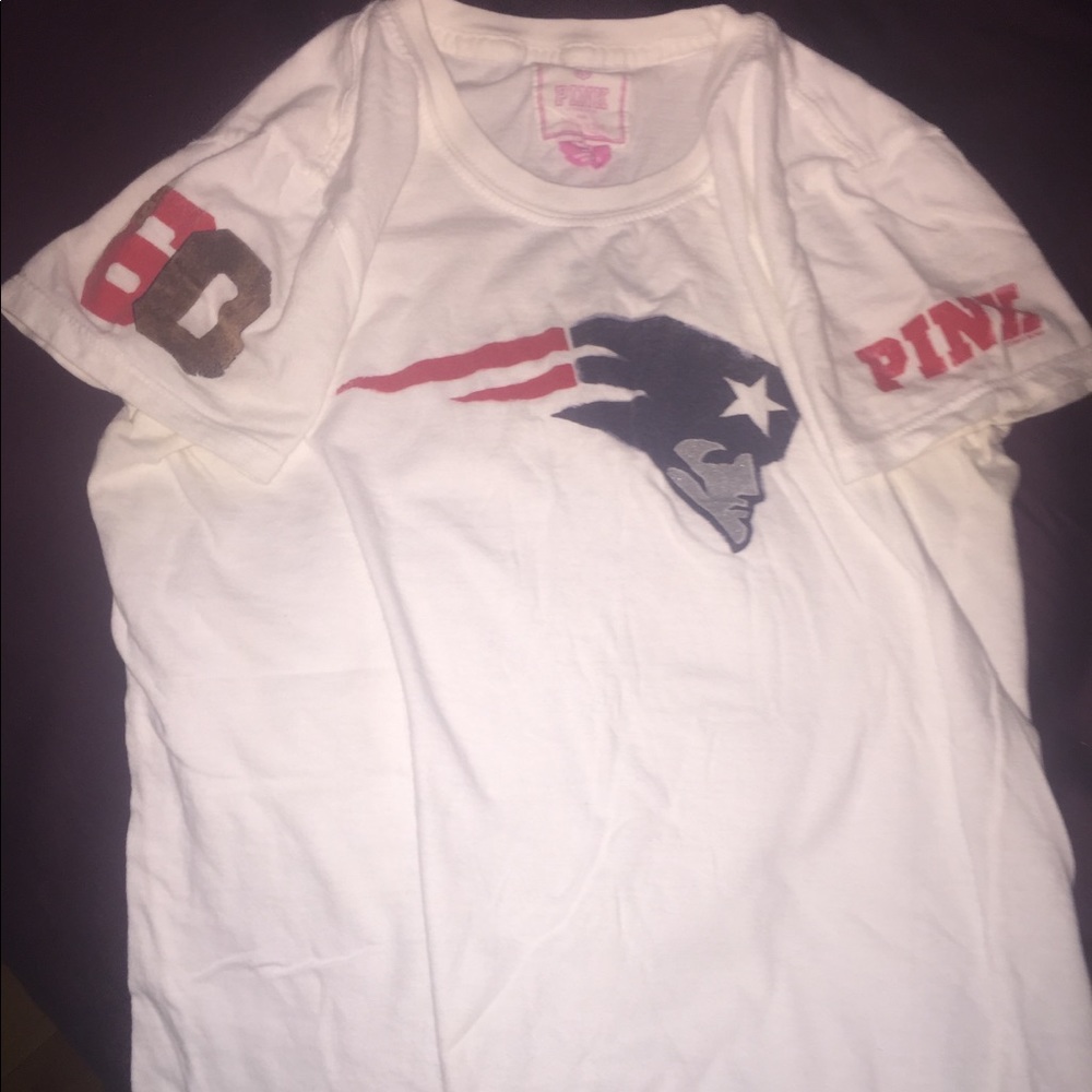 Victoria secrets pink New England Patriots